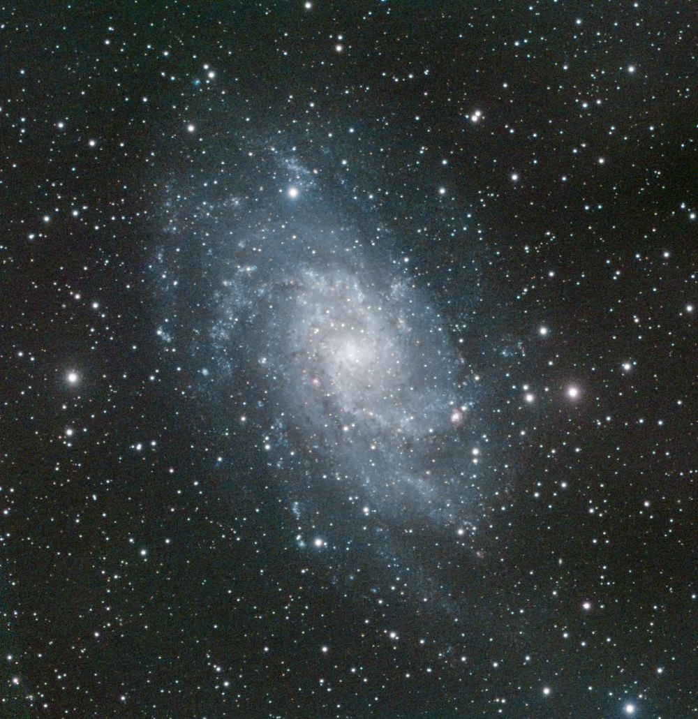 Галактика Треугольника  (M 33, NGC 598) 