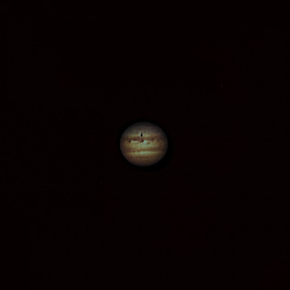 Юпитер и Ганимед 19.06.2020 цвет
