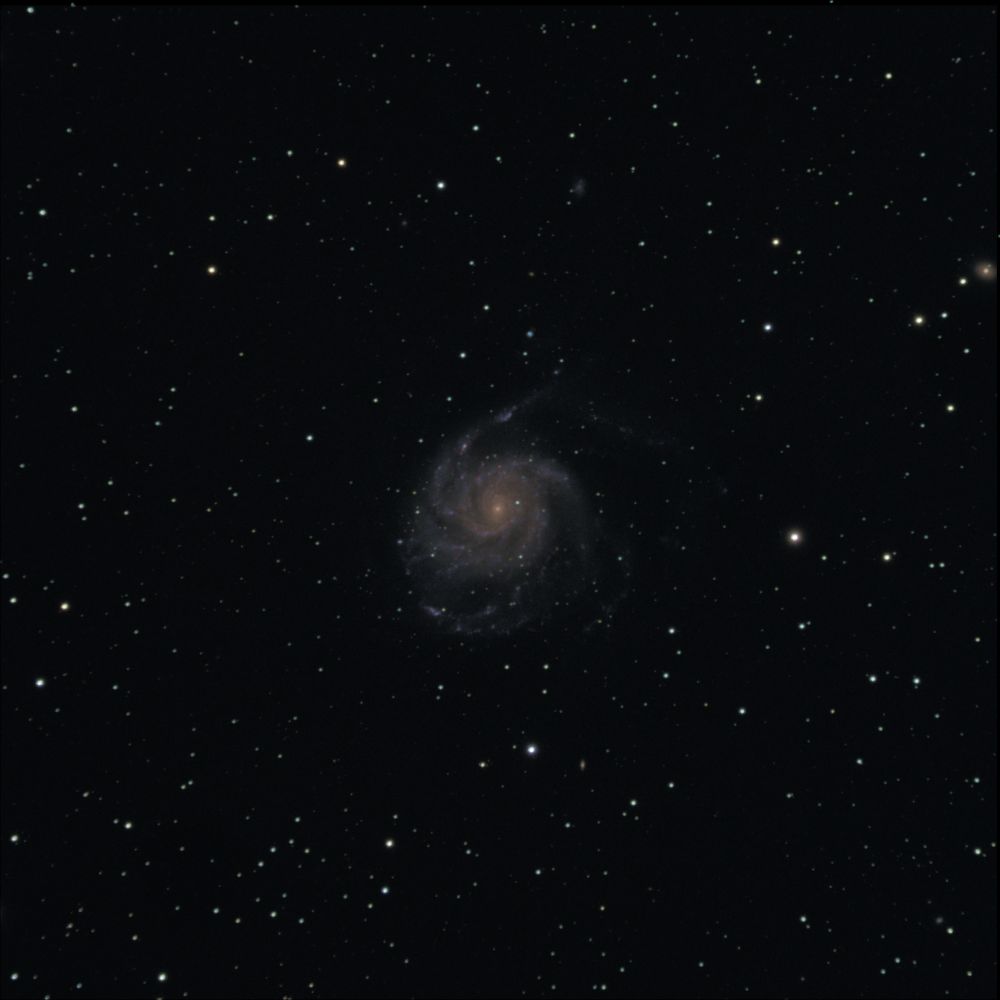 M101 - галактика Вертушка