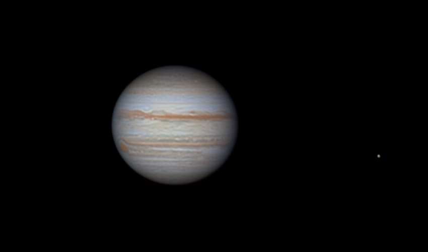 Юпитер и Европа (02:31)