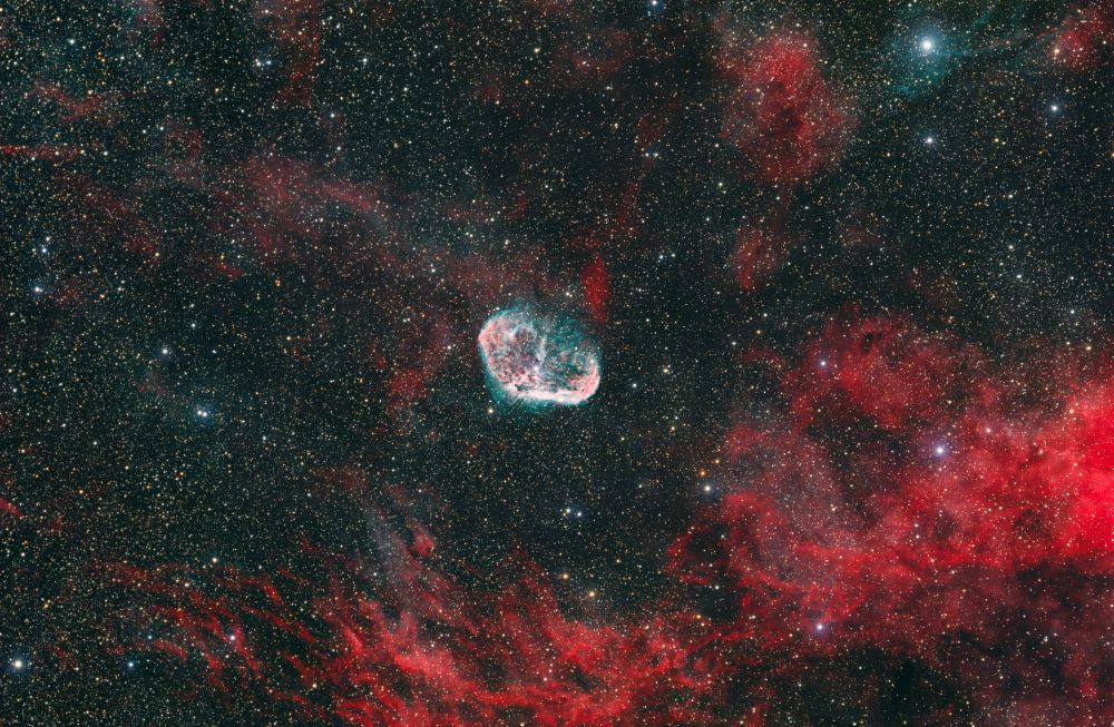 NGC6888 - Astrophotography