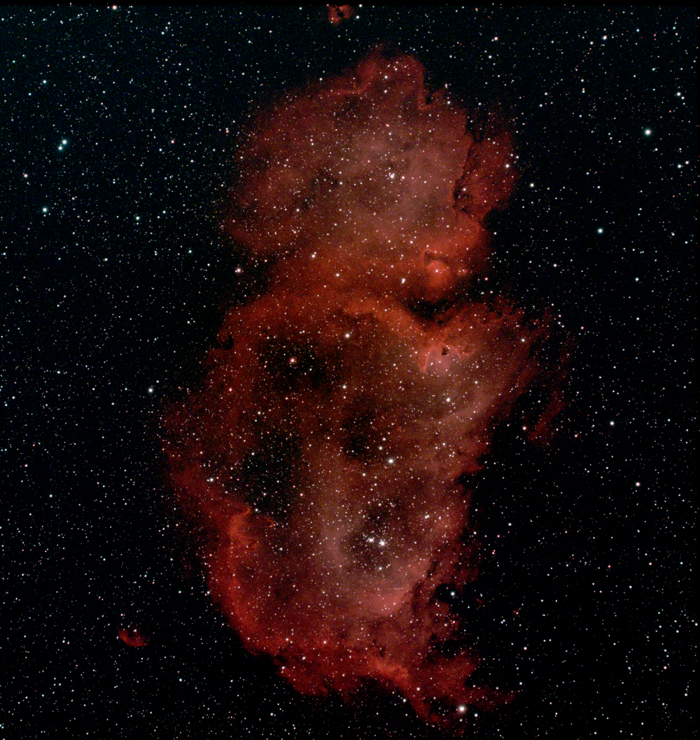 IC 1848 The Soul Nebula