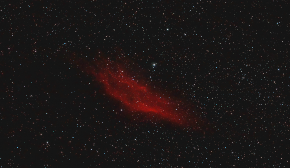 Туманность Калифорния NGC 1499 