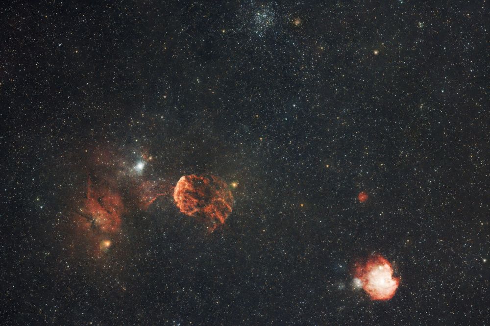 IC443 Медуза