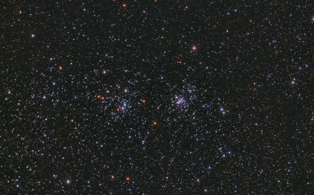 NGC 869, NGC 884 (Хи-Аш Персея)