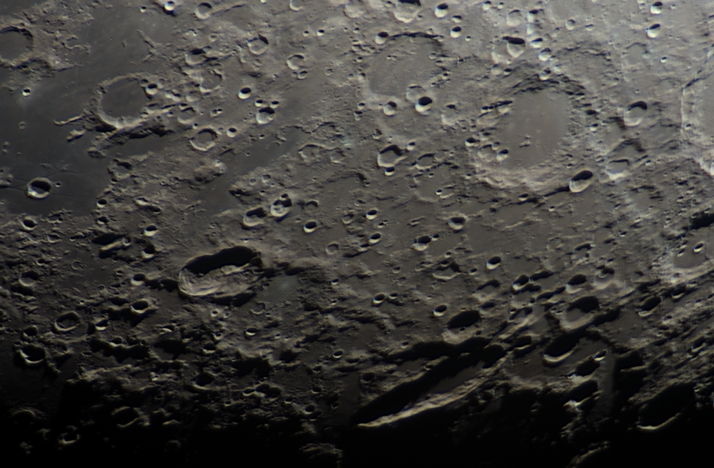 Район кратеров Гайнцель - Ми 200502