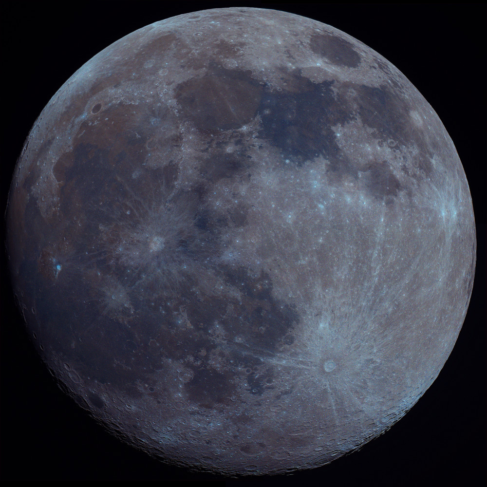 Colorful Moon (remake)