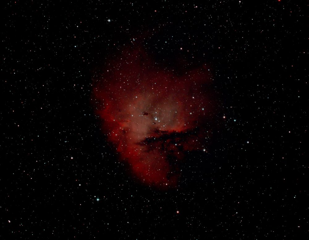 NGC 281 Пакман