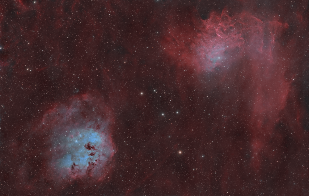 IC410 & IC405