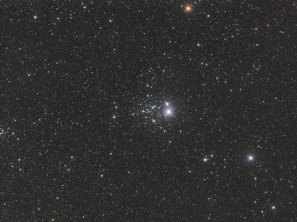 NGC457 Кассиопея