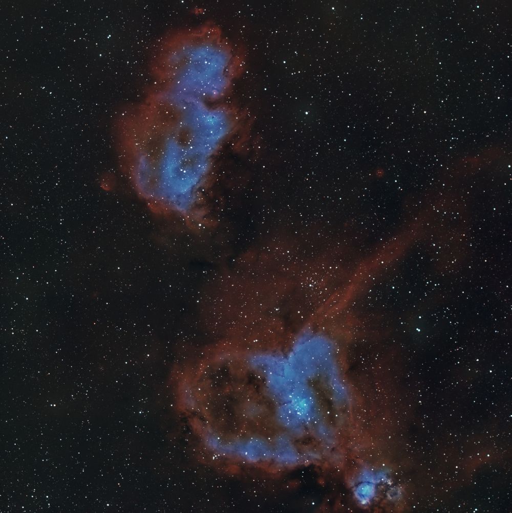 IC1805+IC1848 ( Сердце и Душа )