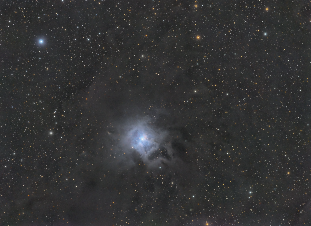 NGC7023 Ирис Цефей