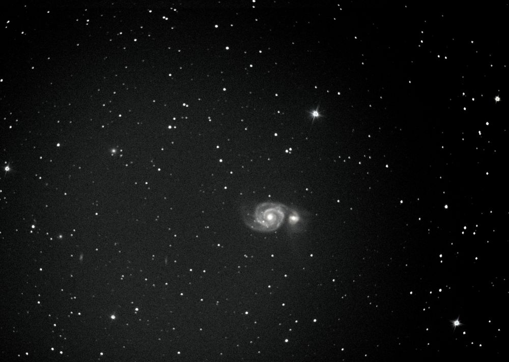 М51 (галактика Водоворот)
