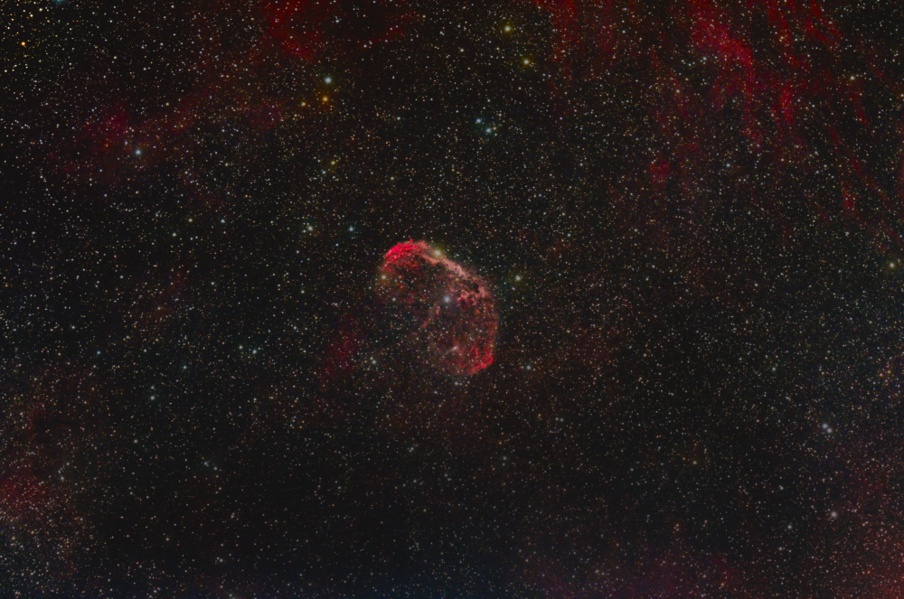 NGC 6888 "Полумесяц"