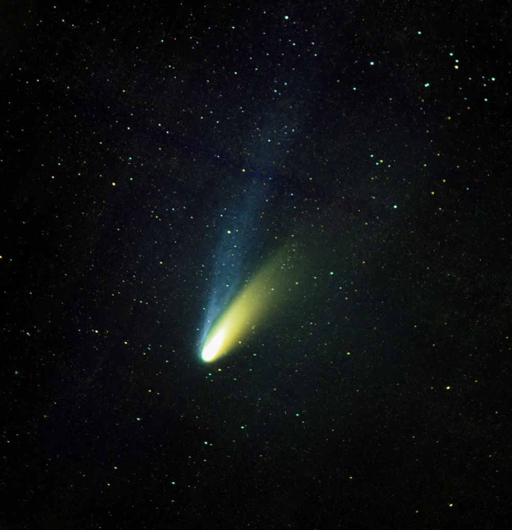 Комета Комета Хейла-Боппа-Боппа