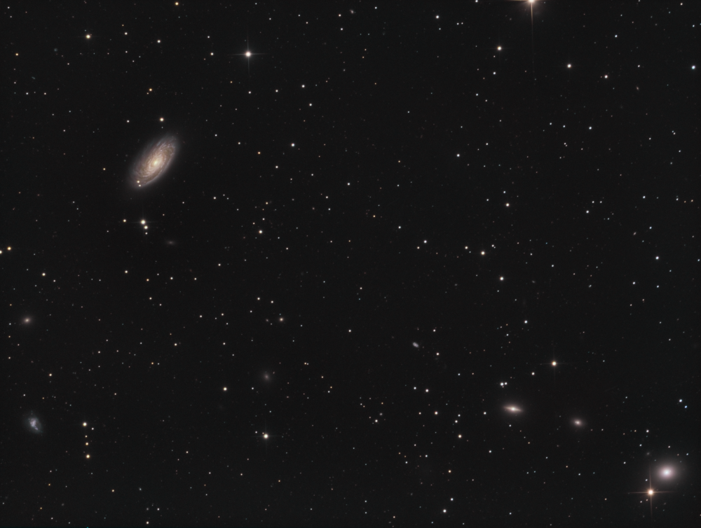 M88/NGC4501 (Galaxy) LRGB in virgo
