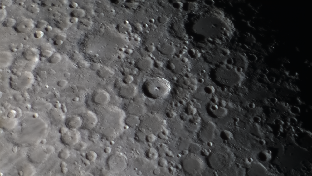 Moon 13.03.2022. Crater Tycho