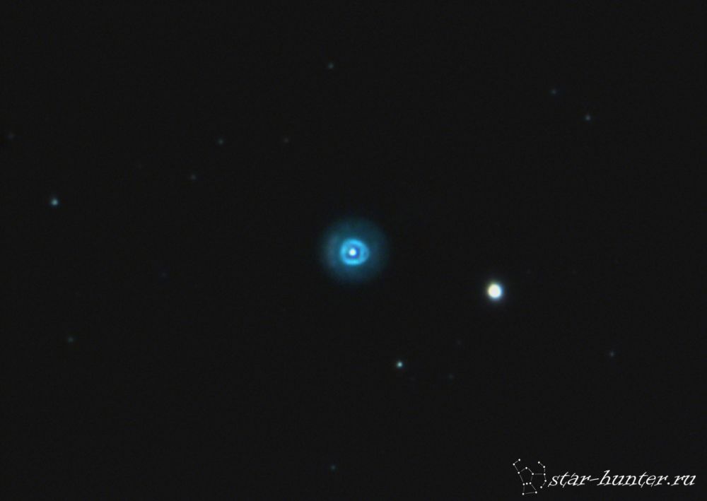 NGC 2392 «Эскимос», 25/12/15, 00:18