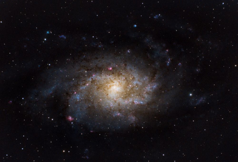 M 33, галактика Треугольника