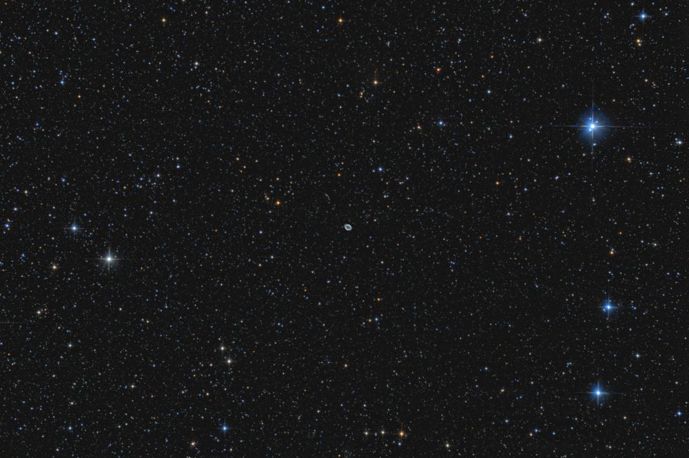 Around Ring nebula M57