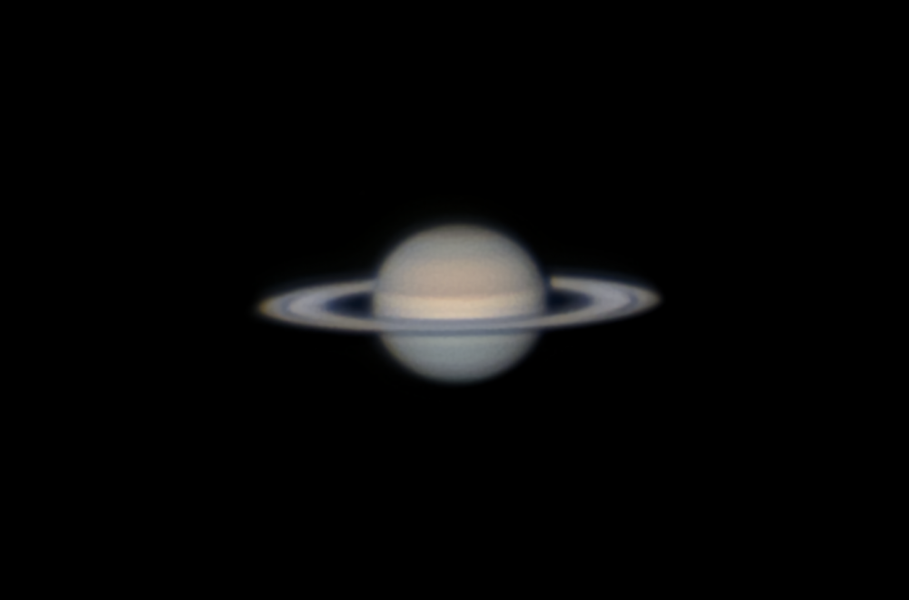 Сатурн  01.08.2023. Высота 18°
