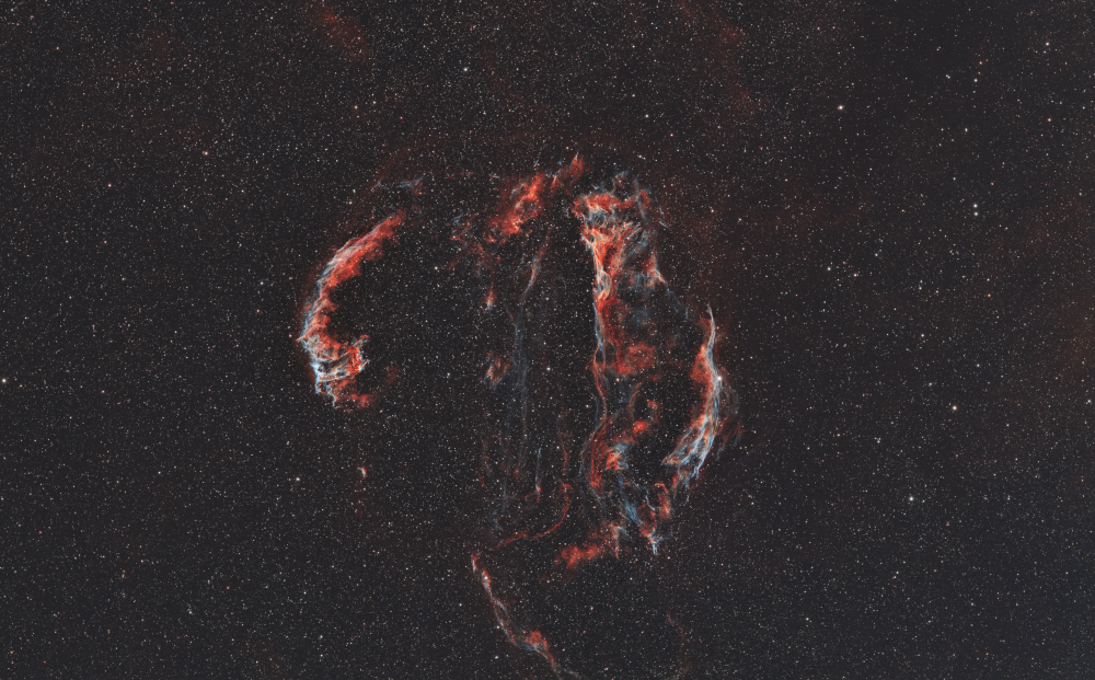 Туманность Вуаль (Veil Nebula)