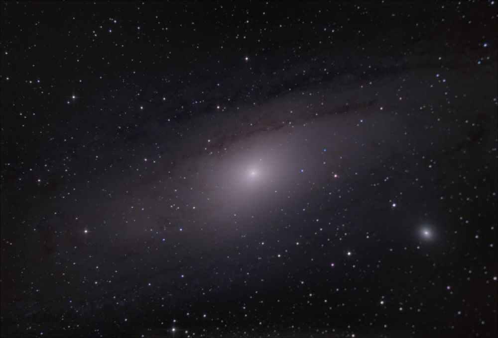 М31. Галактика Туманность Андромеды