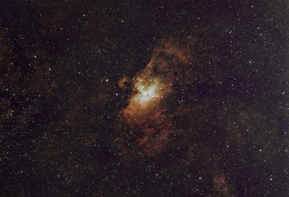 M16 Nebulosa Acquila (Eagle Nebula)