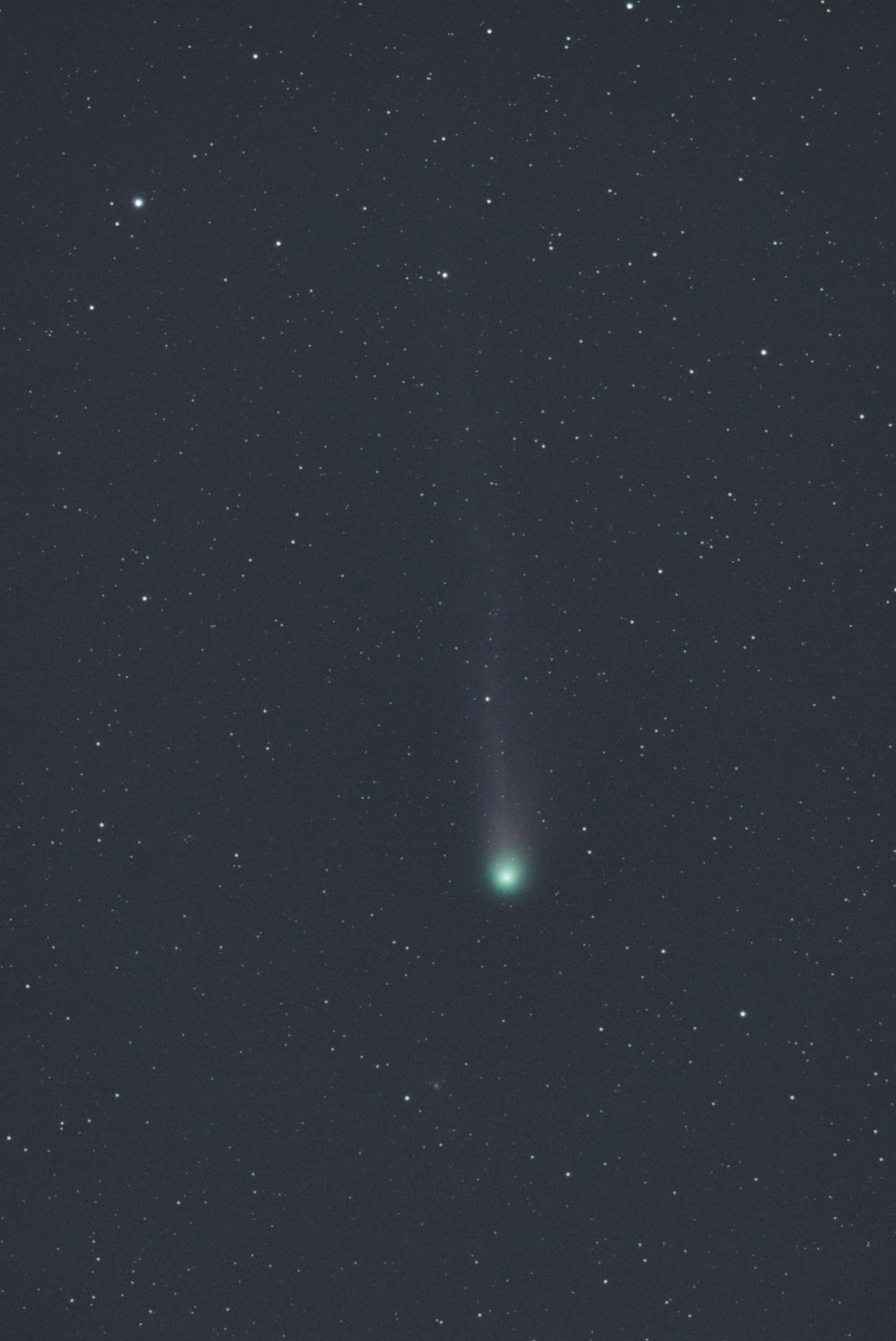 Комета 12/P Pons-Brooks 16.03.2024