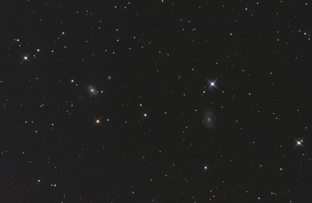 NGC 4151, NGC 4145