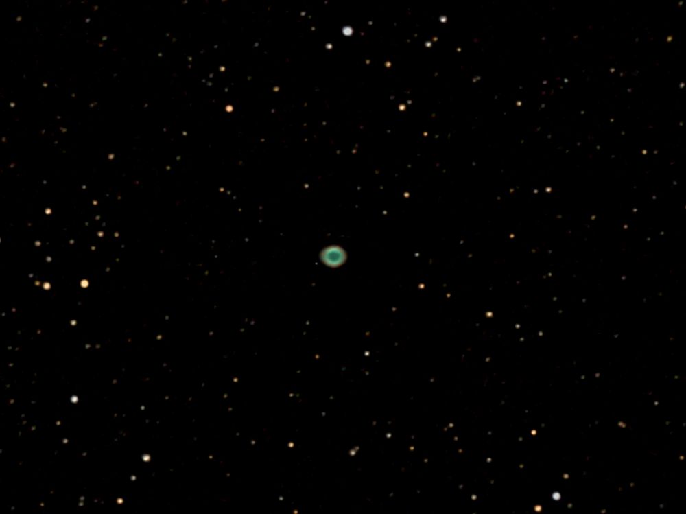 Туманность Кольцо M57-07.07.2022