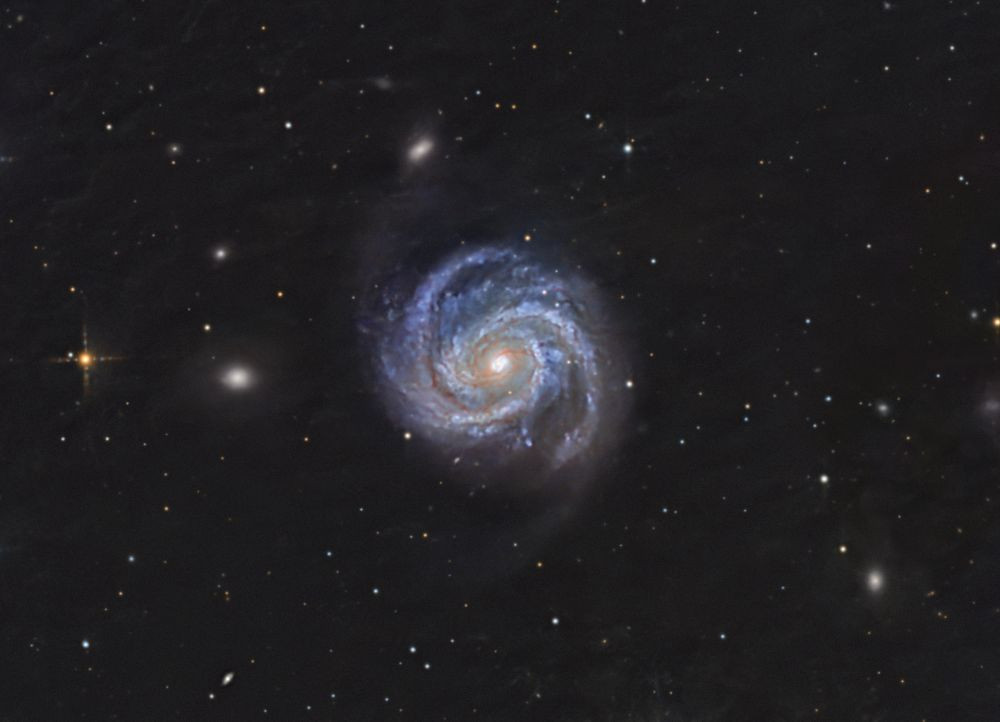 M100 or NGC4321, the 