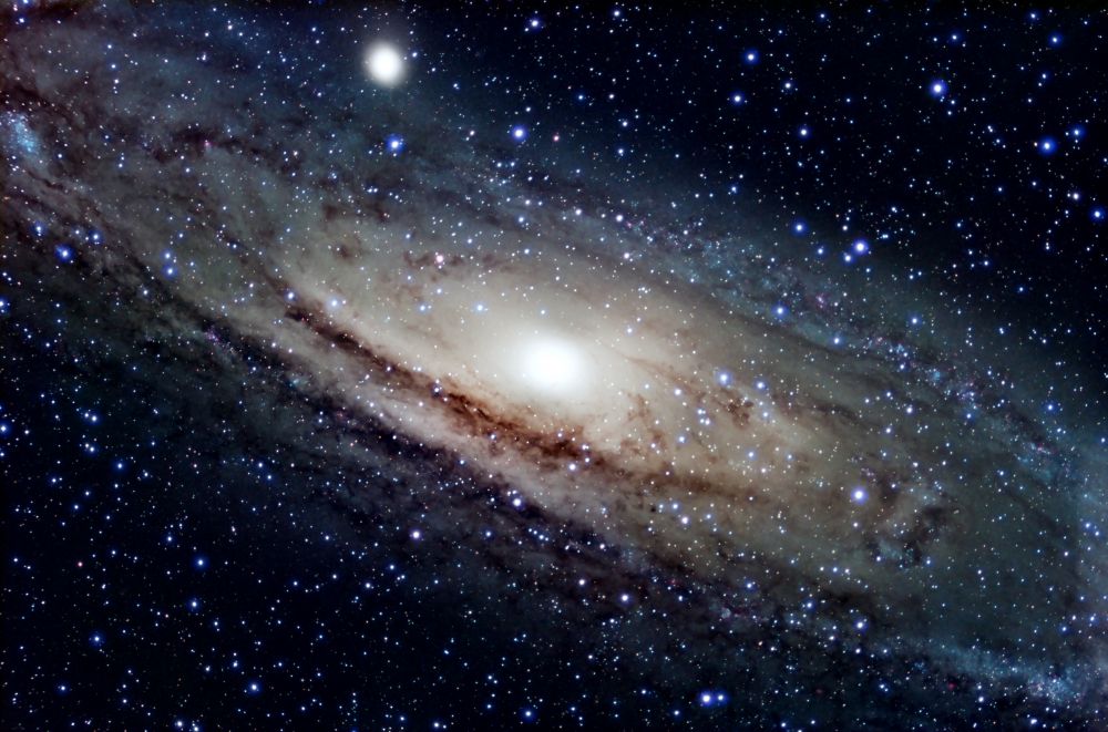 M31 - The Andromeda Galaxy inRGB