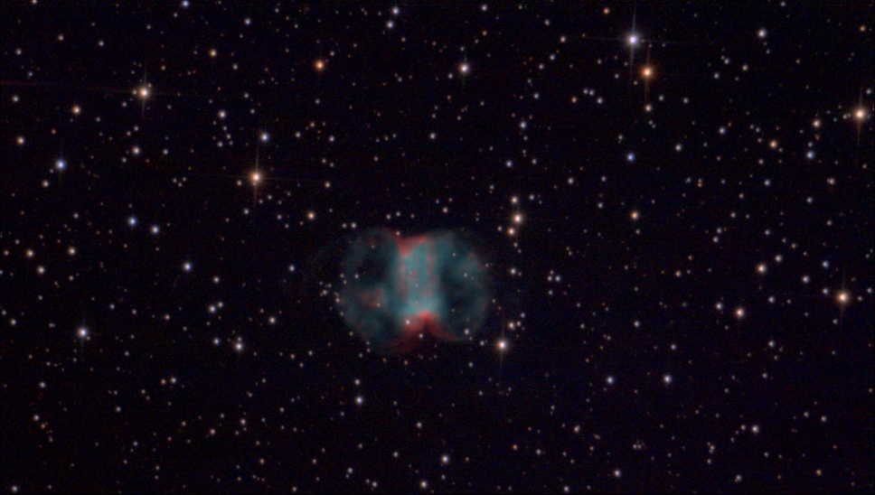 M76. Туманность Маленькая Гантель.