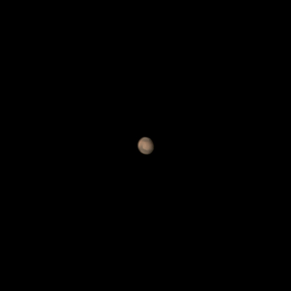 Mars (a little bit closer)