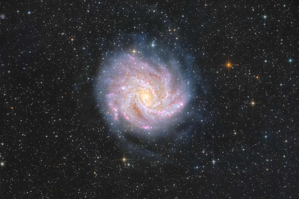 NGC6946 - астрофотография