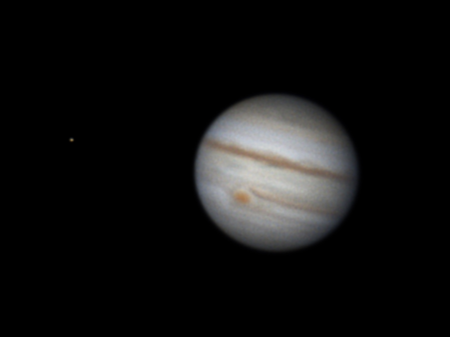Jupiter and Io, 17.07.2022