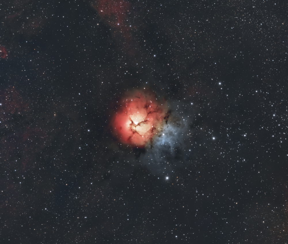 Messier 20 (The Trifid Nebula)