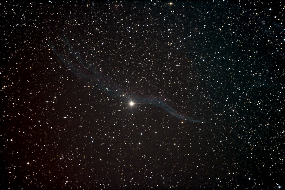 NGC 6960 witch s broom nebula