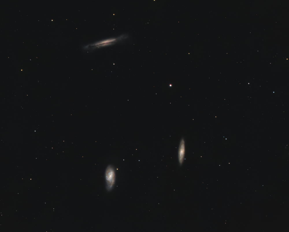 Leo triplet