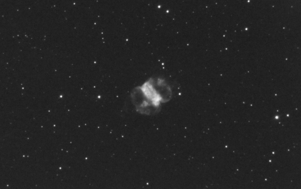 Планетарная Туманность Малая Гантель (M76)