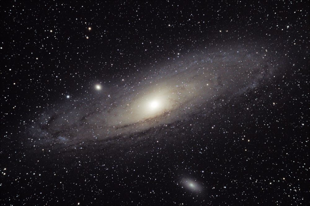 M31 Галактика Андромеды