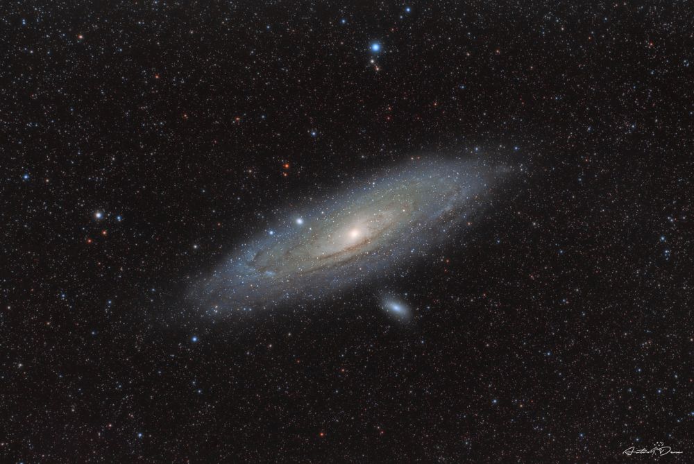 M31 Andromeda galaxy