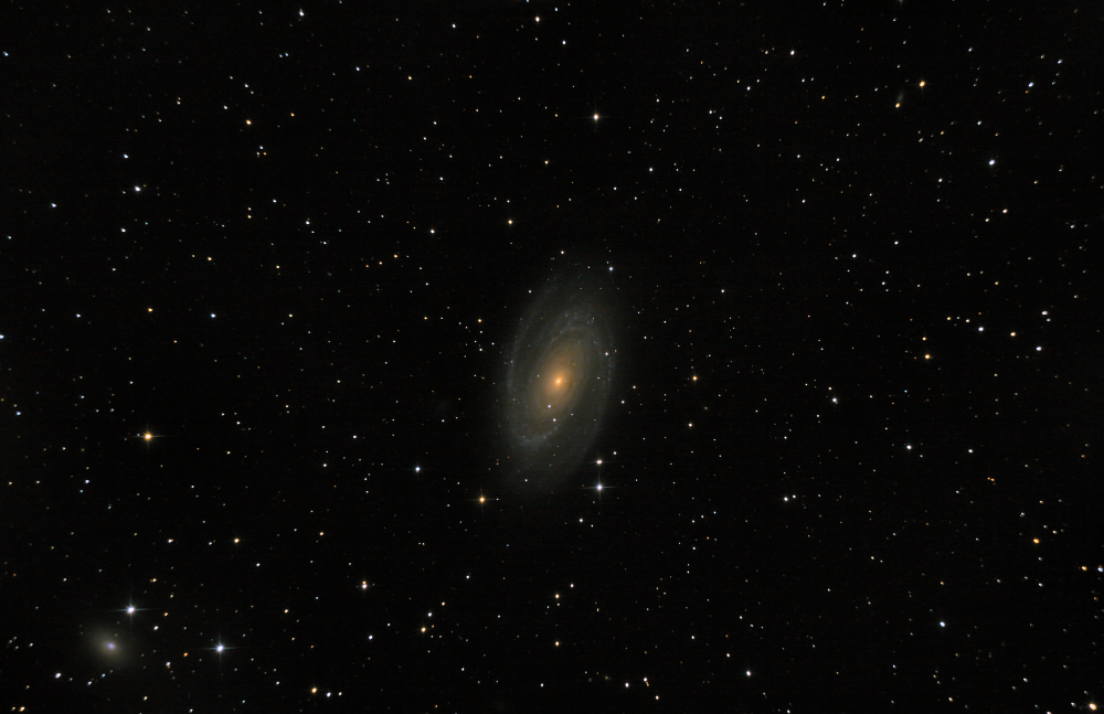 M81 Галактика Боде