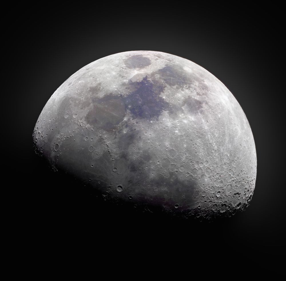 Moon panorama