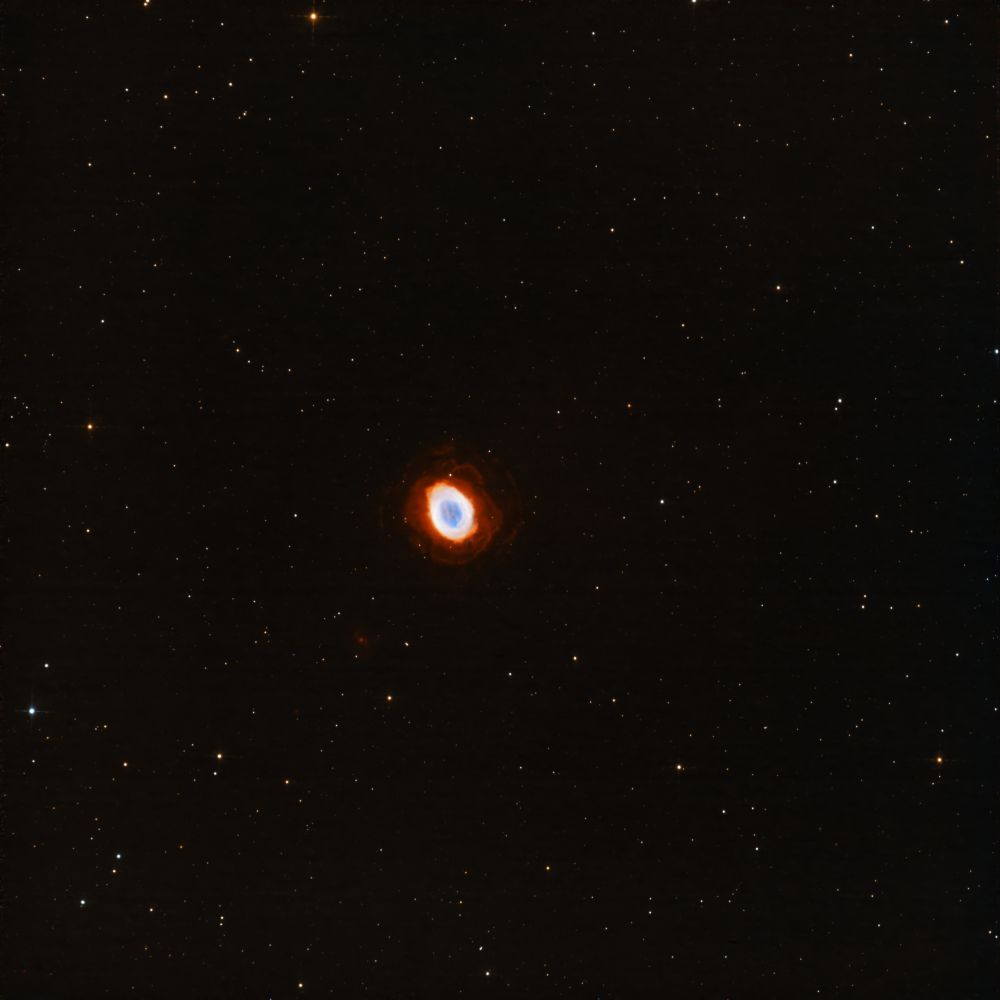 Туманность Кольцо M57