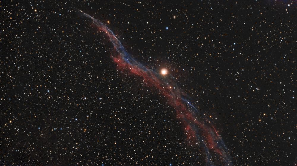 NGC 6960 - Veil Nebula