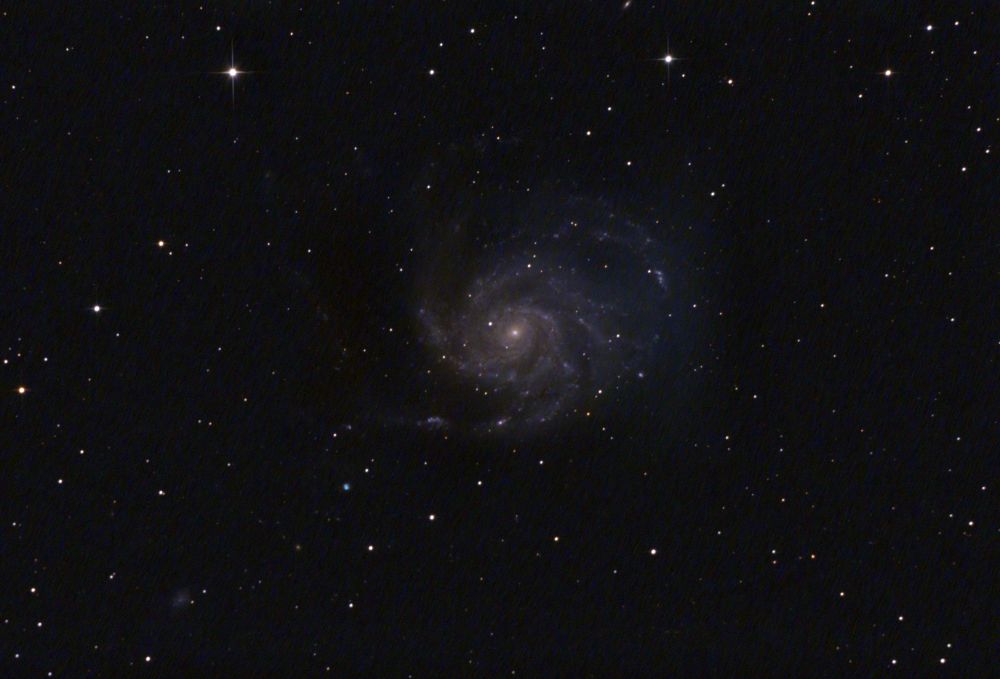 M101 - Галактика "Вертушка"