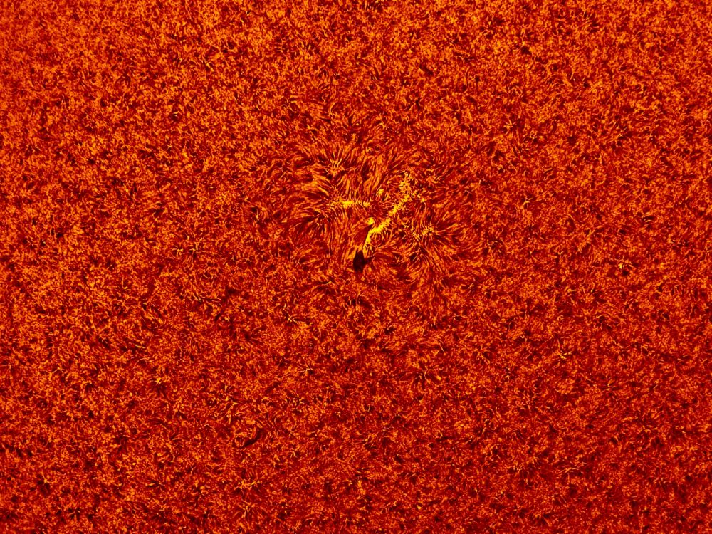 2018.05.09 Sun AR2708 H-Alpha