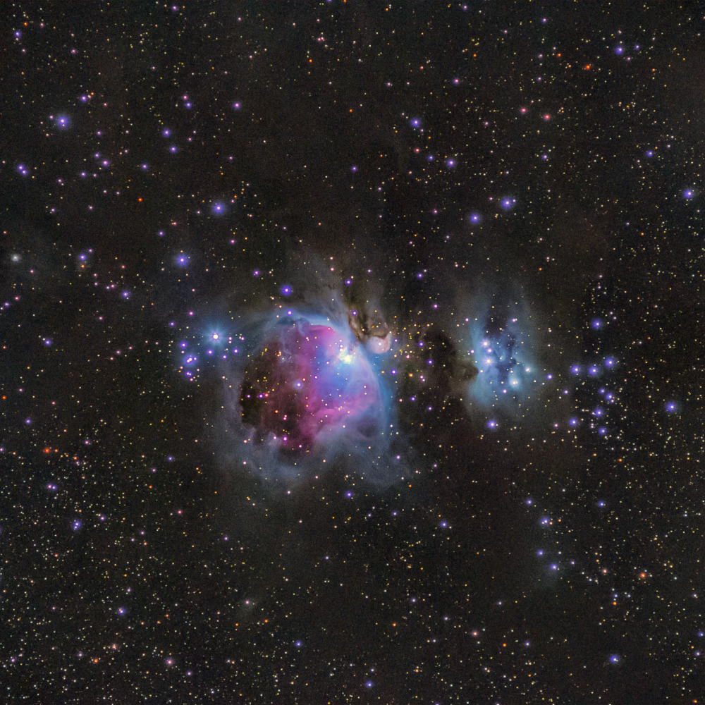 M42 Туманность Ориона